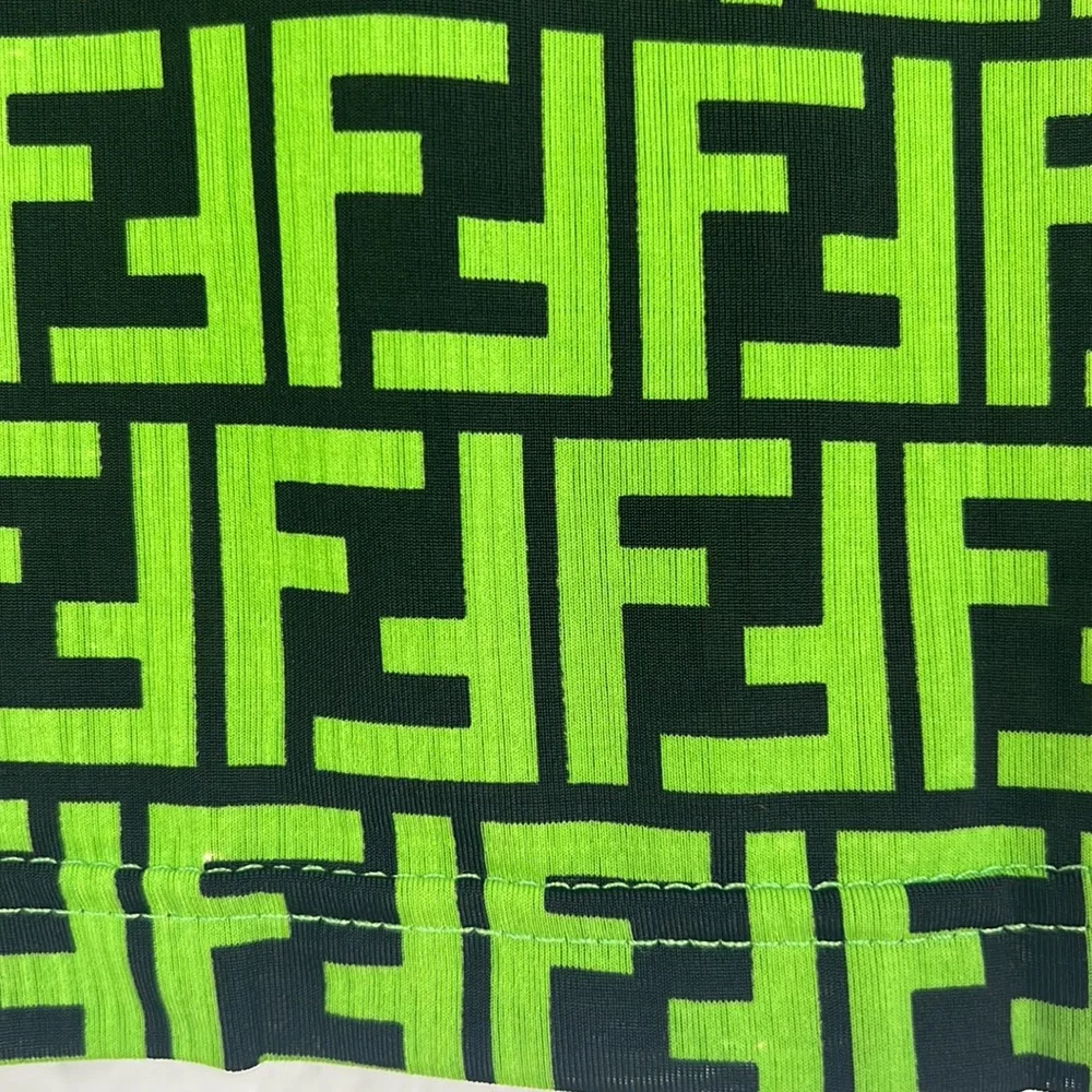 RARE Vintage Fendi Zucca logo top - Picture 7 of 9